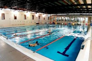 Vuelven los cursos de natación al Complejo Deportivo Municipal Eduardo Latorre con más de 500 plazas cubiertas