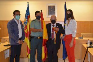 Sedaví recibe la corbata de bandera al municipio