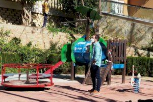 Parques y jardines saca a licitación la renovación de los juegos infantiles de varios parques de la Vila Joiosa