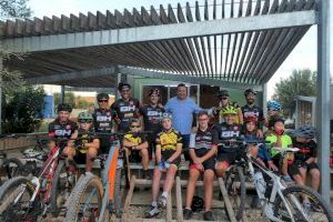 La Escuela de Bicis de Montaña de Carlos Coloma arranca en   “La Nucía, Ciudad del Deporte”