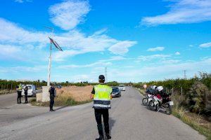 La Patrulla Rural de la Policía Local de Albatera intensifica su vigilancia ante la campaña de recolecta de la granada