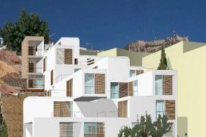 El Ayuntamiento adjudica por unanimidad las obras de construcción del edificio 'El Portón' de nuevas viviendas públicas sociales por 1,1 millones de euros