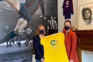 La Fundació Esportiva Municipal i la Fundació Cruyff col·laboren en la construcció d'un camp de futbol en honor al valencià Carlos Soler
