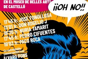 El Museu de Belles Arts de Castelló estrena temporada amb el dibuixant Paco Roca i el còmic com a protagonista