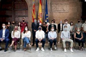 Los deportistas olímpicos valencianos reciben el reconocimiento del Consell