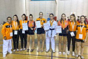 La paiportina Nerea Portillo, subcampiona d’Espanya junior de taekwondo