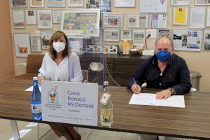 Una conocida marca de agua de Castellón colabora con la Fundación Ronald McDonald