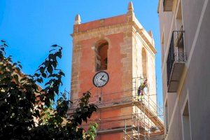 Finalizan las obras de restauración del campanario de la Iglesia de Ntra. Sra. de la Asunción de la Vila Joiosa