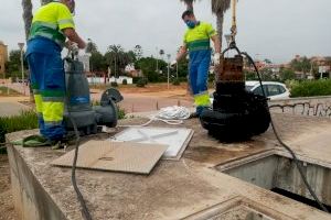 Aguas de Dénia invierte 210.000 € en la mejora de la red de pluviales