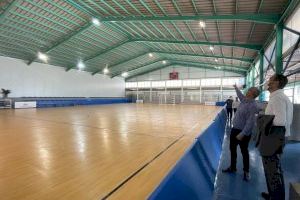El Ayuntamiento de Elche finaliza la remodelación y modernización del Polideportivo de Carrús