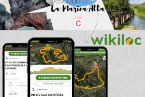 La MACMA llença el seu nou Wikiloc comarcal baix el lema “Descobrim la Marina Alta”