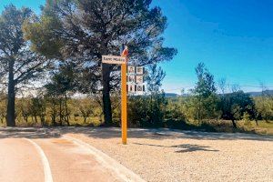 La Conselleria Obras Públicas construye un paseo peatonal en Sant Mateu para mejorar la seguridad vial y dignificar el acceso norte a la localidad