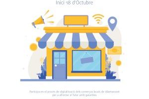 Vilamarxant lanza dos programas de digitalización del comercio y la hostelería local