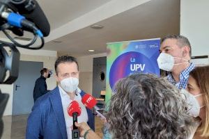 El rector José E. Capilla, sobre la descarbonización para el 2030:  “Los campus de la UPV deben ser un ejemplo”