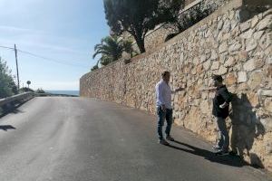 El Ayuntamiento de Peñíscola adjudica las obras de mejora del alumbrado del Camí Pebret