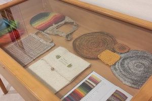 ‘Fique: historia i futur d’una fibra vegetal’ se inaugura en la sala de exposiciones de la Fundación Mediterráneo Aula de Elche