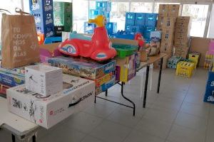 La campaña de recogida de juguetes para niños de Venezuela continúa en Valencia hasta este lunes