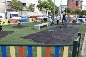 Xàtiva reformará cuatro parques infantiles de la ciudad con una inversión de cerca de 75.000 euros