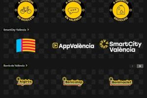 Les xarxes es valencianitzen amb un centenar de nous GIF sobre la capital del Túria i els seus barris