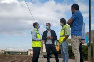 L’Ajuntament de València aborda els treballs de manteniment de diversos camins rurals