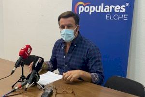 El PP pide a González que no suba un 150% el IBI a los ilicitanos que tienen viviendas vacías