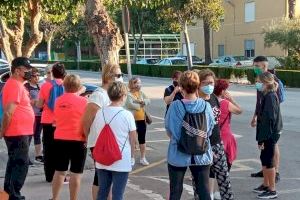Cerca de 700 personas participan de las actividades deportivas promovidas por el Ayuntamiento de Almenara