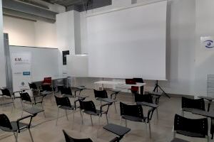 En marxa la nova aula de formació d’Àgora, després d’unes obres valorades en 21.300 euros
