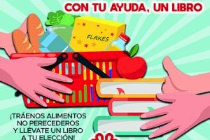 9ª campaña solidaria de la Biblioteca Pública Municipal de Requena y Cáritas "Con Tu Ayuda Un Libro"