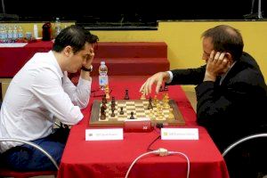 Imagen de archivo de Paco Vallejo y David Howell en un torneo
