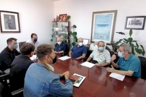 El Ayuntamiento de Peñíscola colabora con la diócesis en las mejoras de la Ermitana