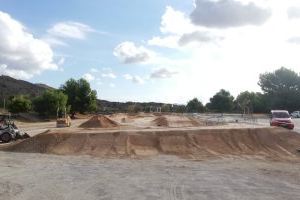 Comienzan las obras de construcción del ‘pump track’ de la Vila Joiosa