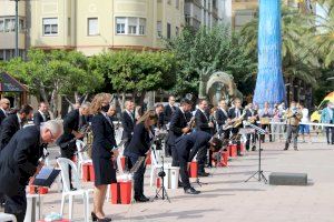 La Banda Municipal de Castelló pone la música del 9 de octubre
