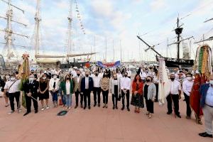 El president de la Diputació i la diputada de Cultura assisteixen a Concerts a la mar en el marc de les celebracions del 9 d’octubre