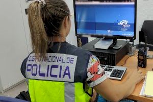 Detenido tras fingir un robo con arma blanca en Alicante