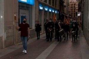 El recorrido en defensa de las tradiciones y señas de identidad valencianas llega a Elx con el Correllengua