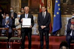 Maratón Valencia recibe la Placa al Mérito Deportivo de la Generalitat Valenciana