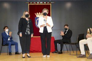 El Ayuntamiento entrega los Premis Jaume I de la Vila de Llíria 2021