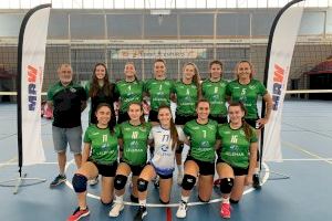 El Club Voleibol Sedavi Sénior Femení comença como a líder del grup C2  de Primera Divisió Nacional
