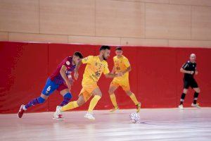 El Peñíscola Globeenergy cae goleado en su visita al Barça B (6-2)