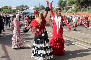 La I trobada nacional de sevillanes obri la programació del diumenge del Benicàssim Flamenco Fusión Gastro Festival