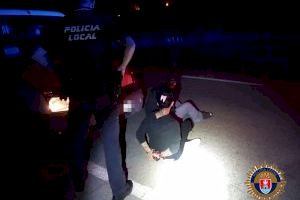 La Policia Local d'Almenara deté a dues persones després d'un robatori en una urbanització