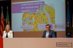 Marco defensa la candidatura de Castelló a Ciutat Europea Innovadora Emergent 2021