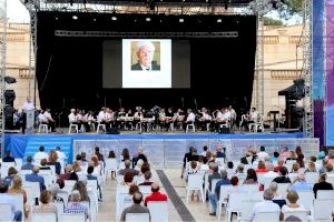 Benidorm cierra los actos del 9 d’octubre con un concierto-homenaje a Pere Mª Orts i Bosch de la SM l’Illa