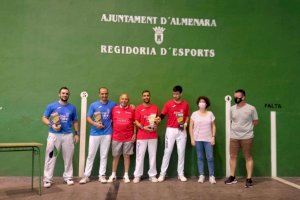 Cap de setmana de música, jocs tradicionals i pilota valenciana per a celebrar el 9 d'Octubre a Almenara