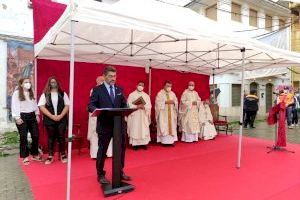 La parroquia de Llombai celebra la apertura de la Puerta Santa del Año Jubilar San Francisco de Borja