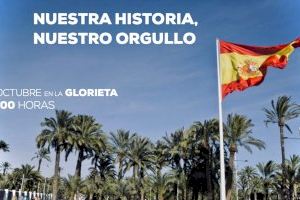 NNGG Elche repartirá pulseras de la Hispanidad este lunes en La Glorieta