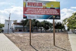 El Ayuntamiento de Novelda adquiere los terrenos anexos al CEIP Jesús Navarro para su futura ampliación