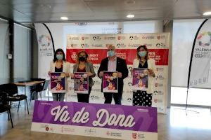 La pilota valenciana vuelve a celebrar el Dia de la Dona con talleres y partidas de categoría femenina