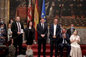 Josep Valero, vecino de Loriguilla y antiguo gestor cultural del Ayuntamiento recibe la distinción Lluís Vives en los premios 9 d’Octubre