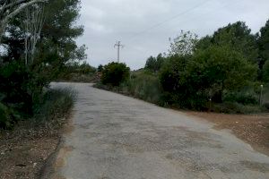 Benicàssim va a mejorar el camino rural de Miravet